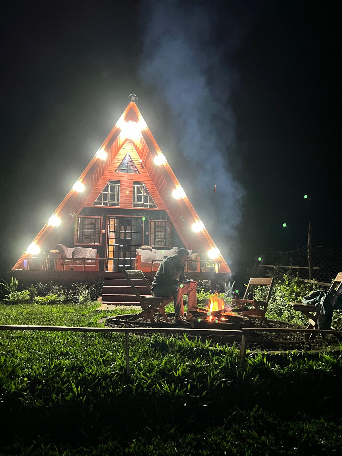 Tea Country A-Frame | 2BR Cabin, Kirinyaga photo 4