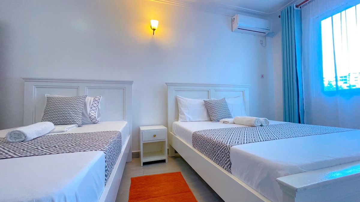 Premium, 2BR, Nyali, Pool, WiFi, Parking, Beach photo 2