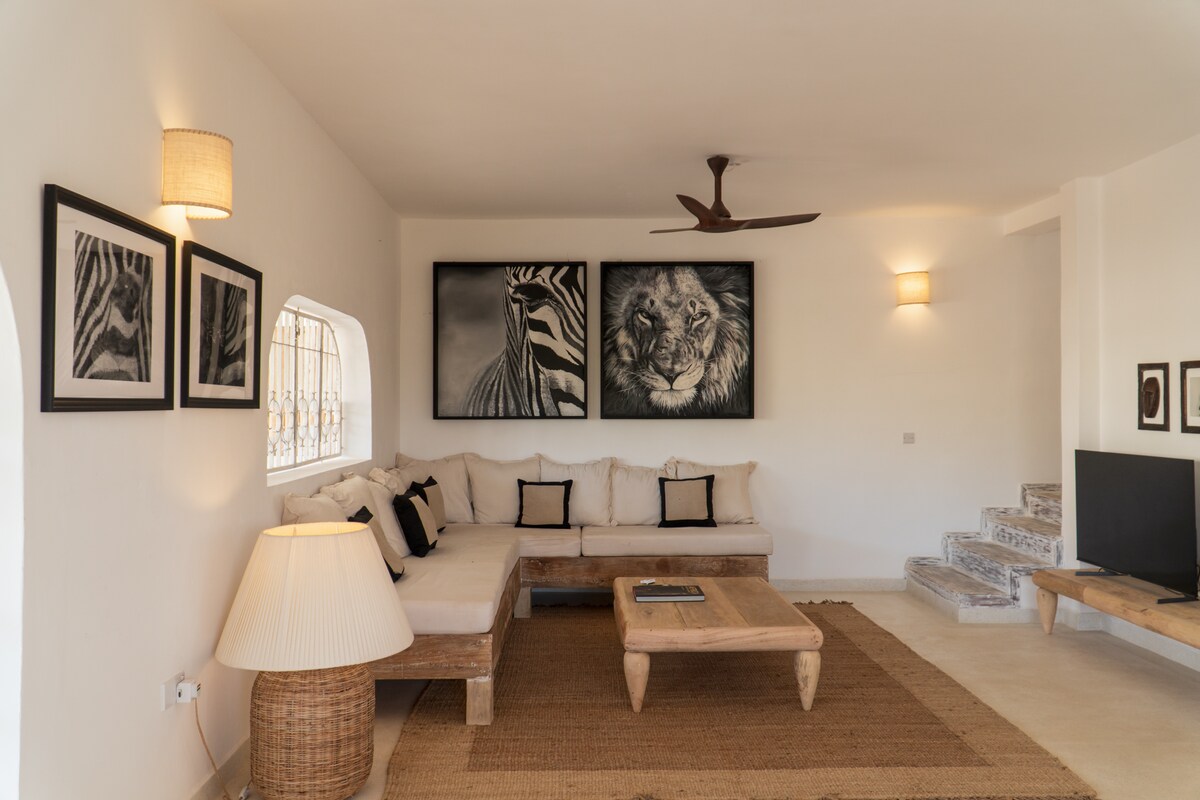 Garden Pool Villa | 3BR Stay near the Sea, Watamu photo 11