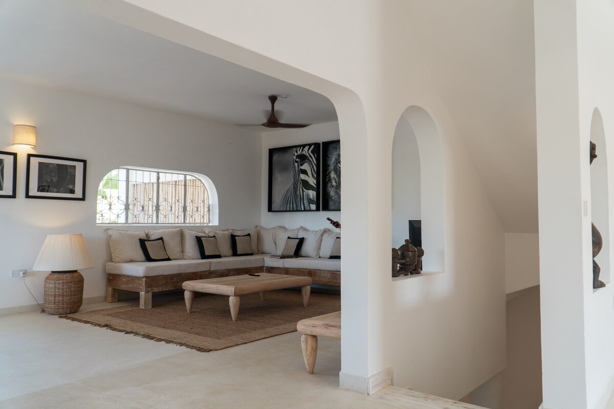 Garden Pool Villa | 3BR Stay near the Sea, Watamu photo 13