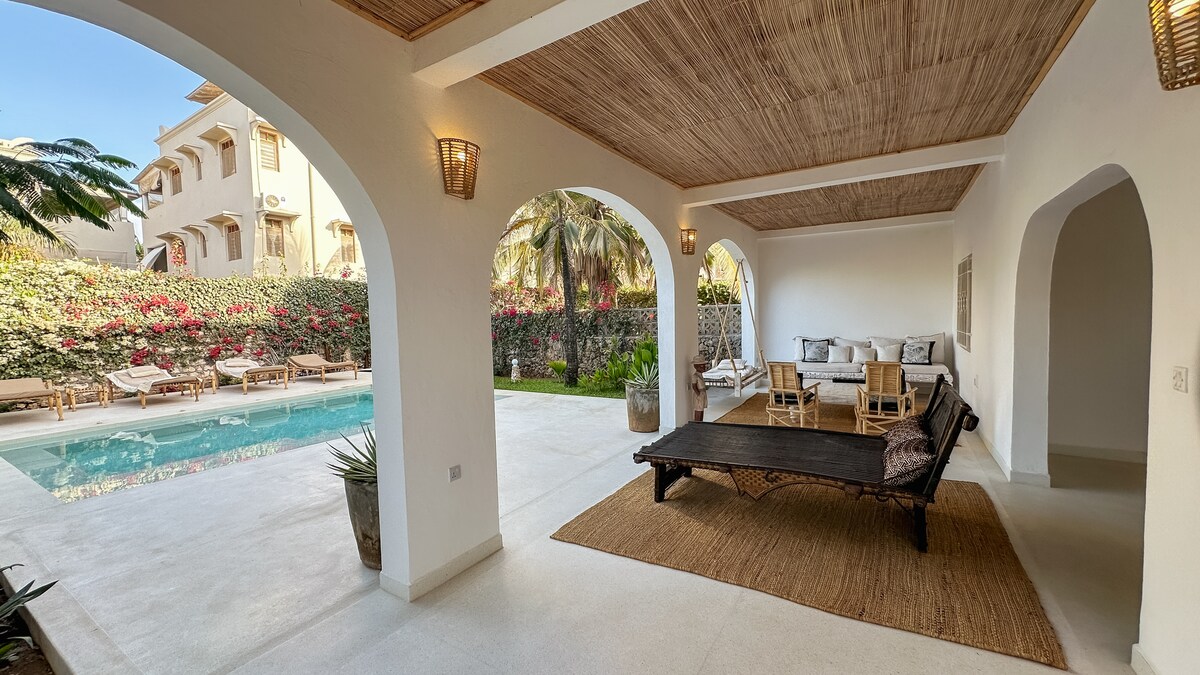 Garden Pool Villa | 3BR Stay near the Sea, Watamu photo 3