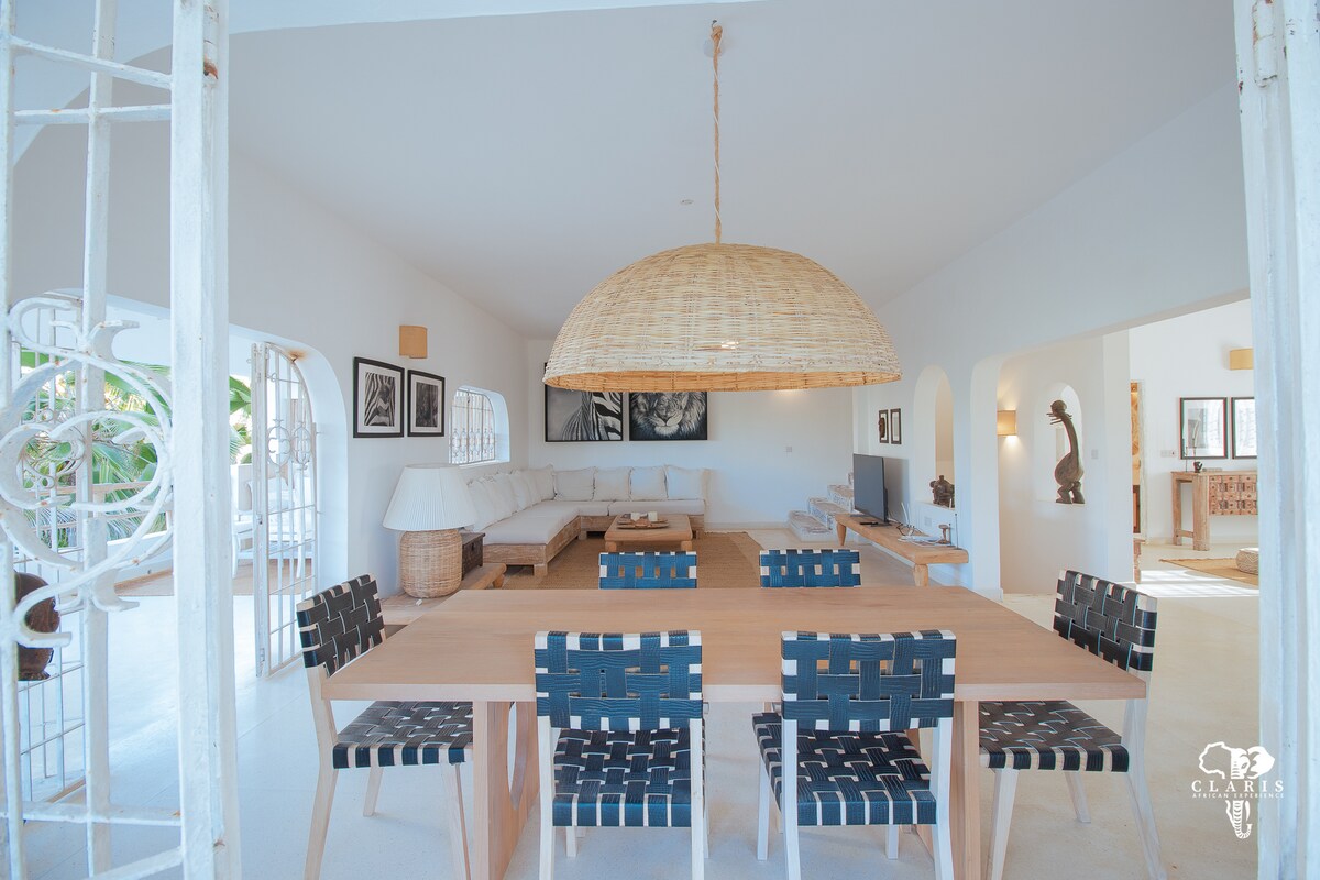 Garden Pool Villa | 3BR Stay near the Sea, Watamu photo 4