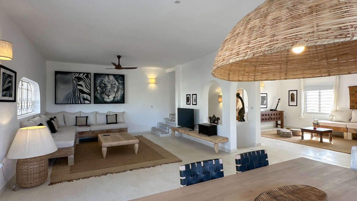 Garden Pool Villa | 3BR Stay near the Sea, Watamu photo 6