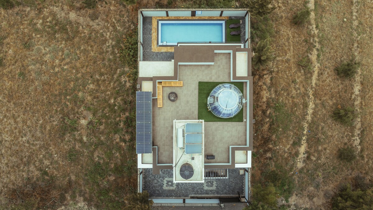 Rooftop Dome Villa | 5BR with Heated Pool, Kitengela photo 6