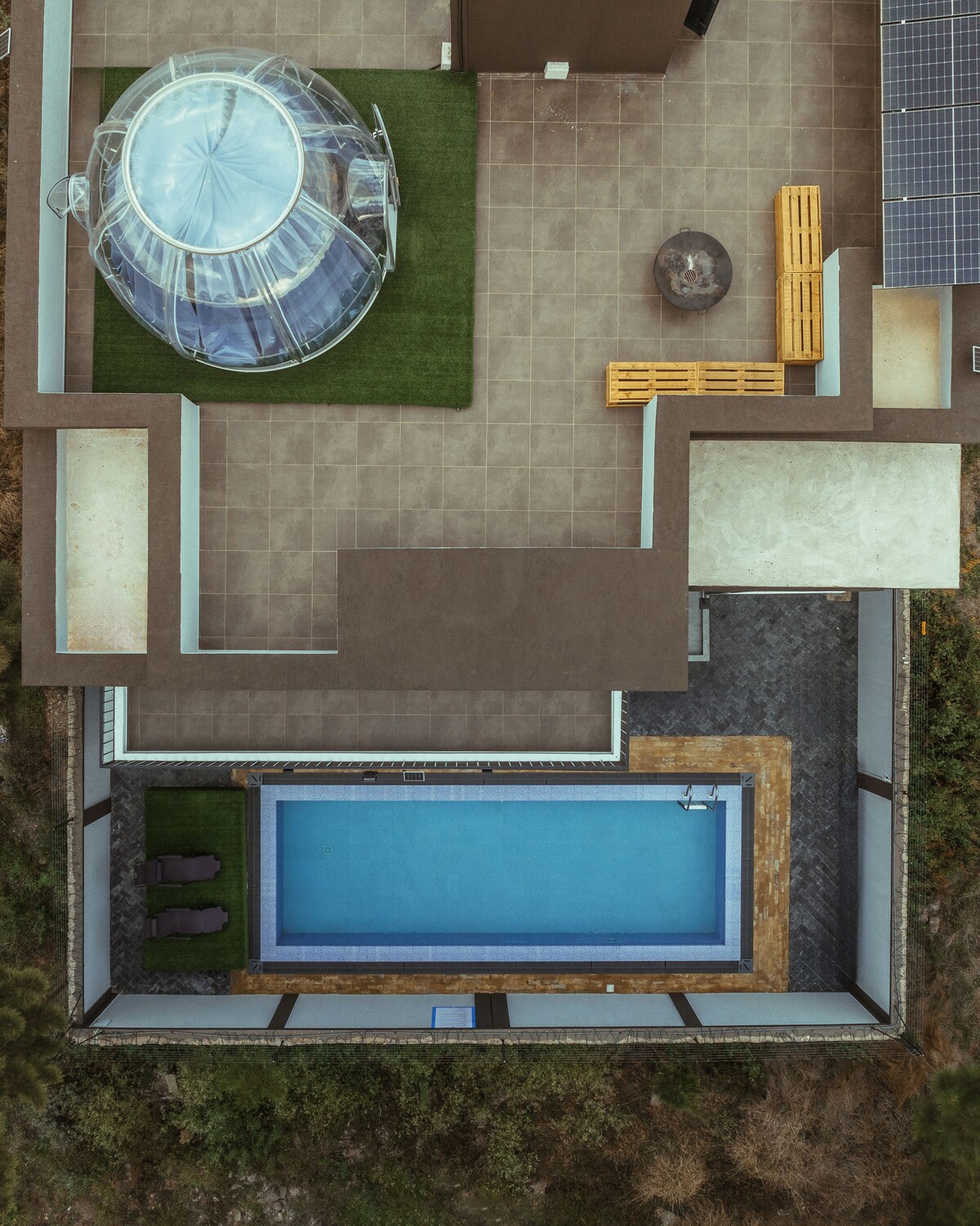 Rooftop Dome Villa | 5BR with Heated Pool, Kitengela photo 8