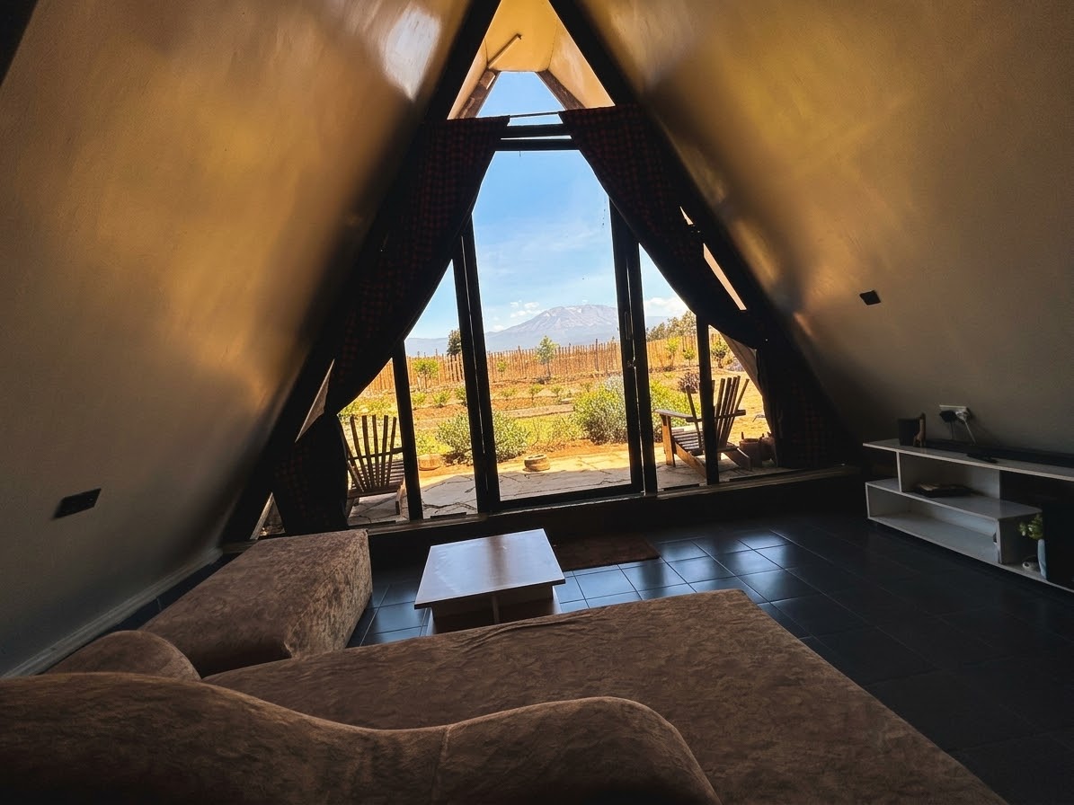 Amboseli Trails A-frame Kilimanjaro experience photo 10