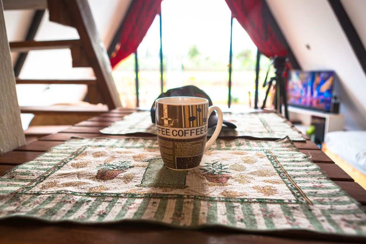 Amboseli Trails A-frame Kilimanjaro experience photo 4