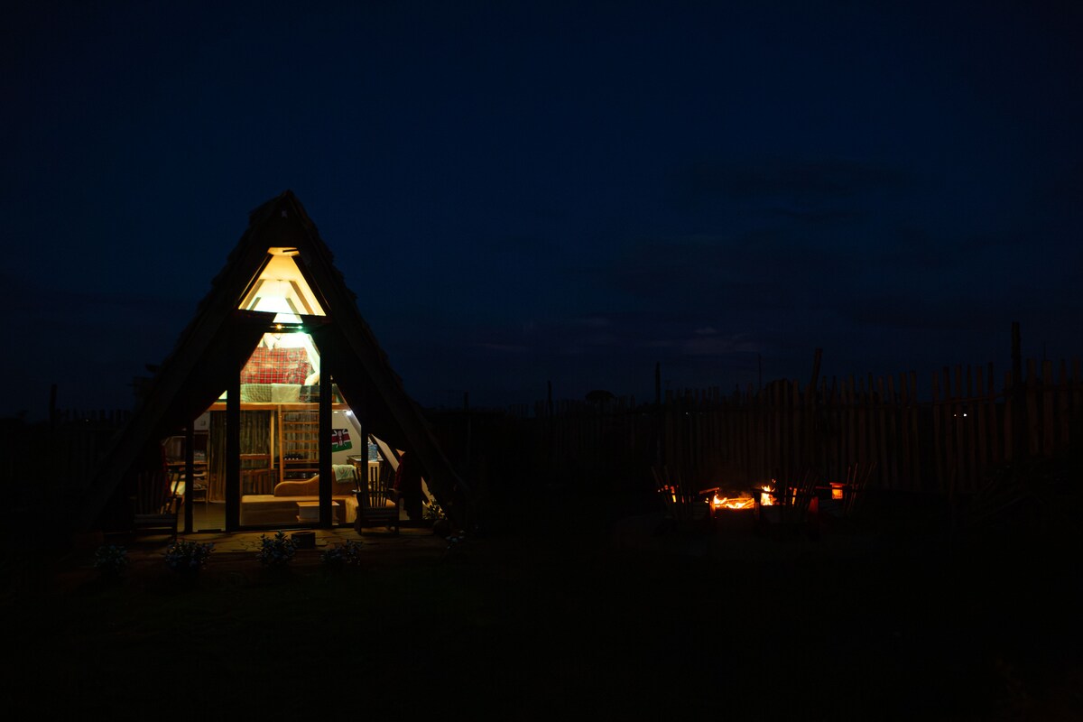 Amboseli Trails A-frame Kilimanjaro experience photo 7