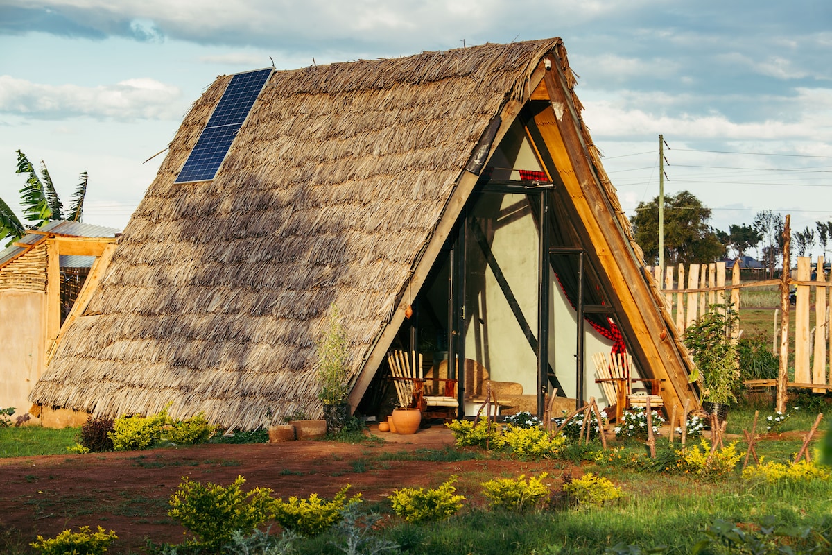 Amboseli Trails A-frame Kilimanjaro experience photo 8