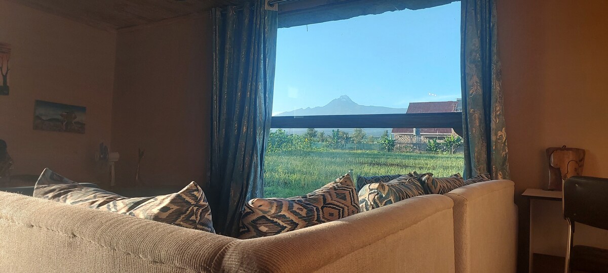 Stone Pool Cottage | 1BR Kilimanjaro View, Amboseli photo 10