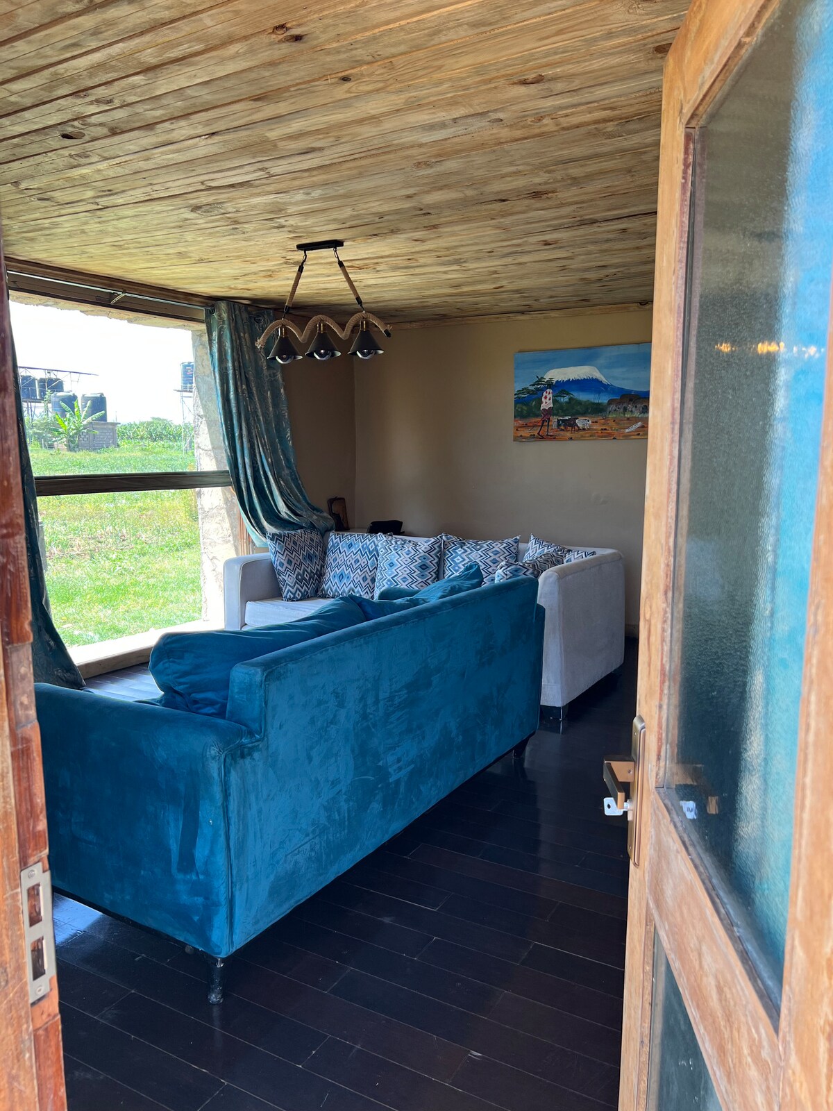 Stone Pool Cottage | 1BR Kilimanjaro View, Amboseli photo 11