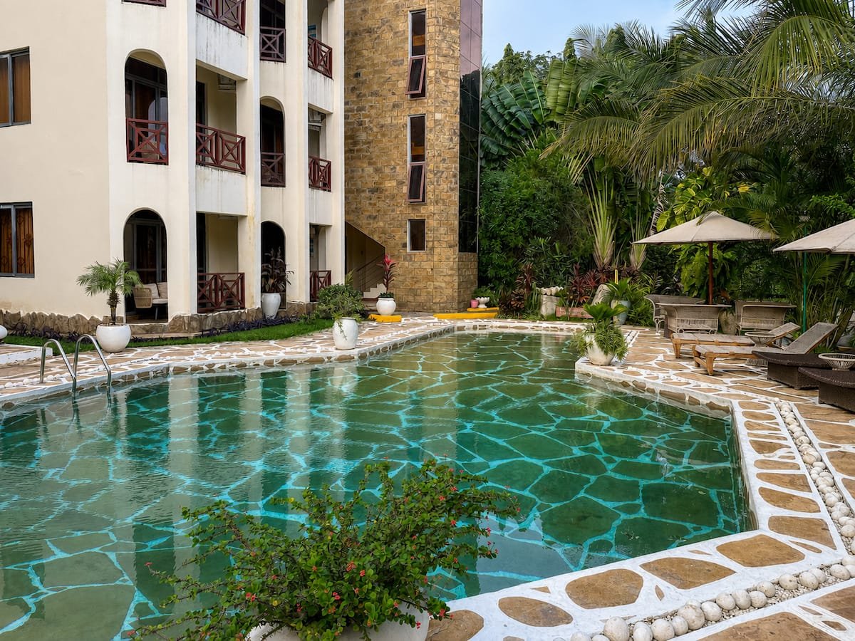 Poolside Apartment | 2BR with Balconies, Diani photo 1