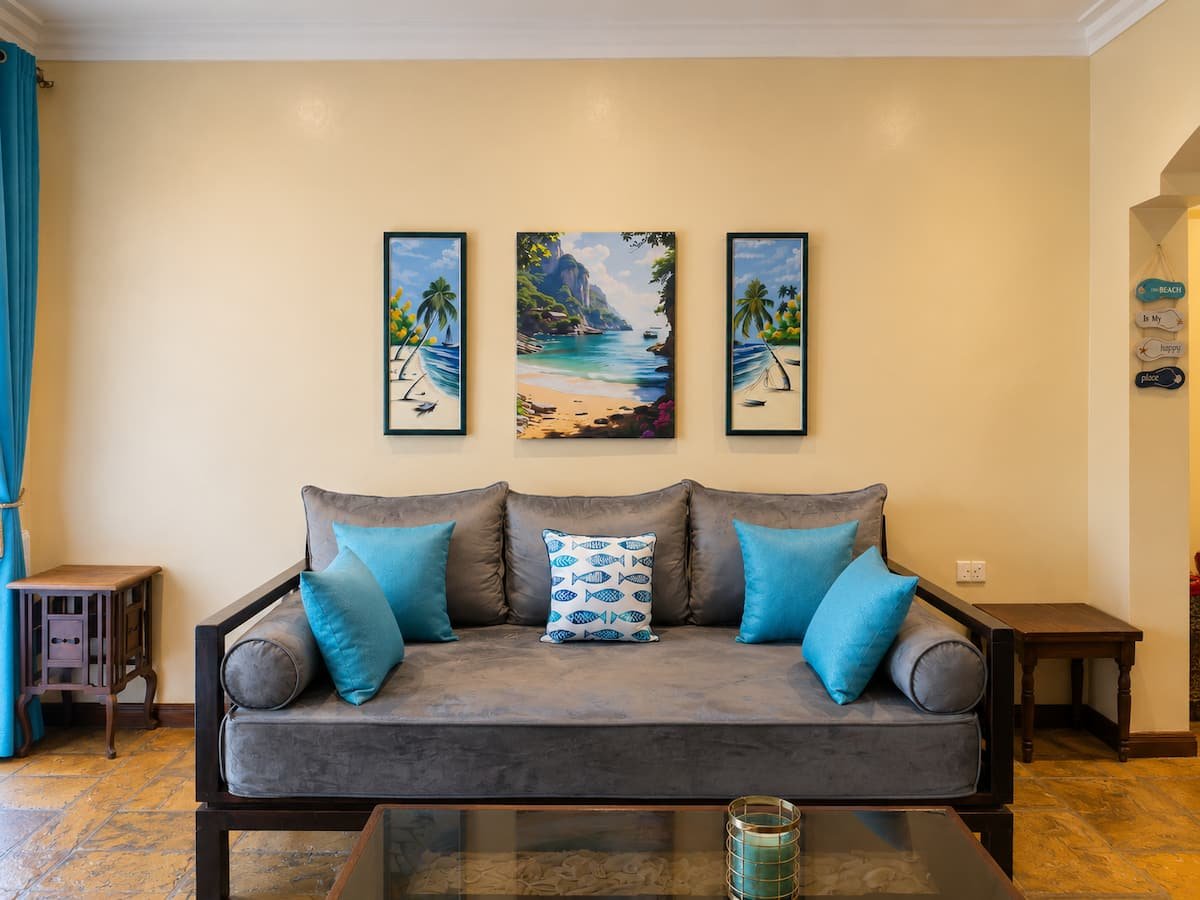 Poolside Apartment | 2BR with Balconies, Diani photo 15