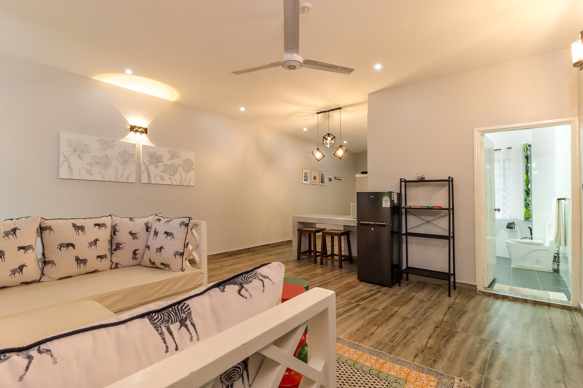 Beachside Apartment | 1BR Stay, Malindi photo 6