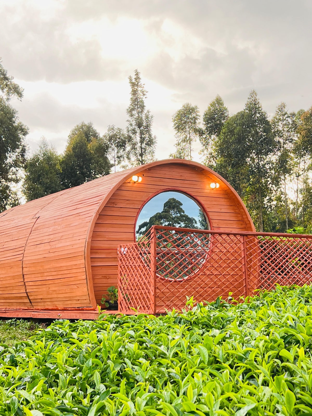 Wine Barrel Cabin | 1BR Tea Country Stay, Kerugoya photo 1