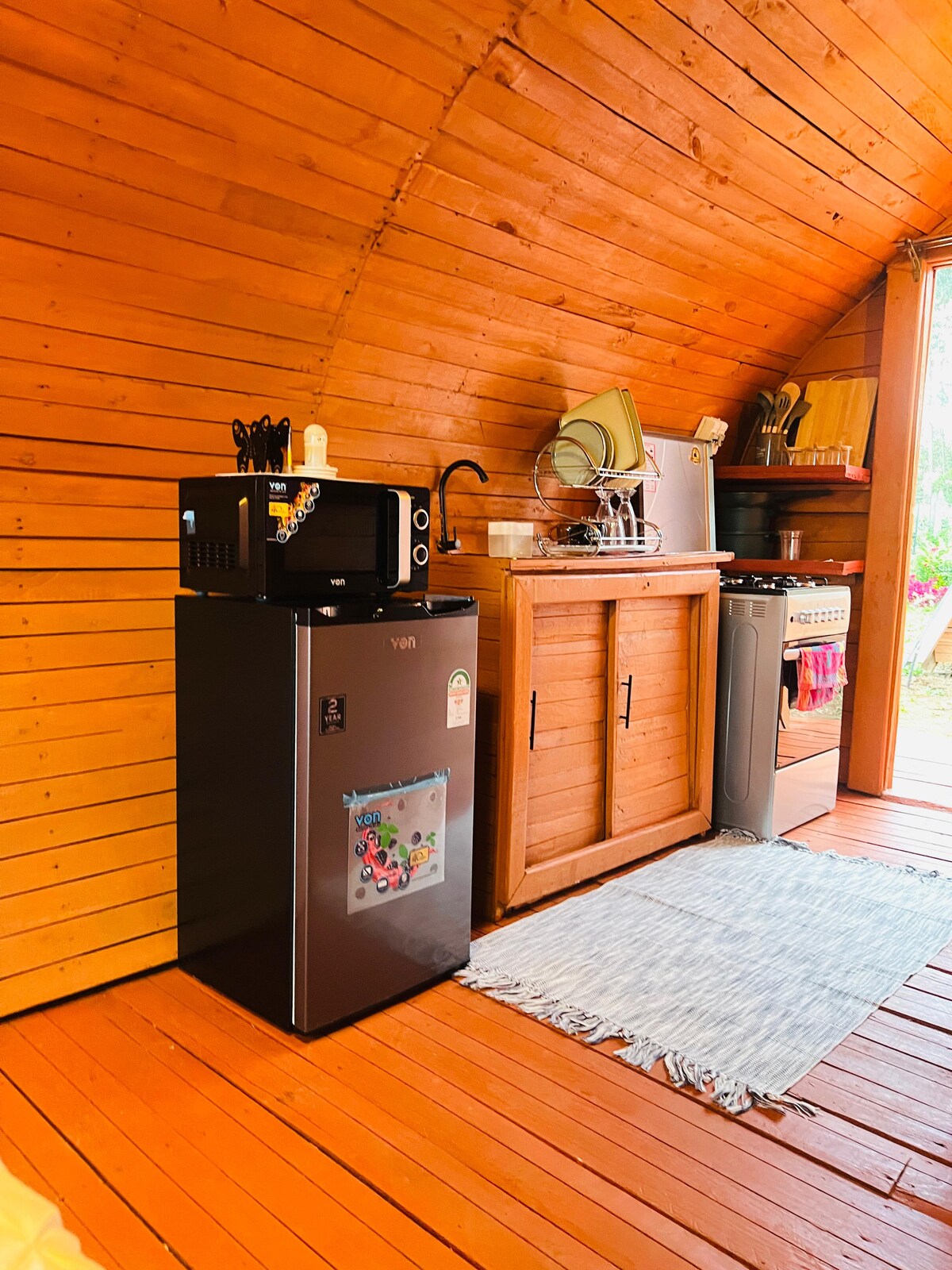 Wine Barrel Cabin | 1BR Tea Country Stay, Kerugoya photo 11