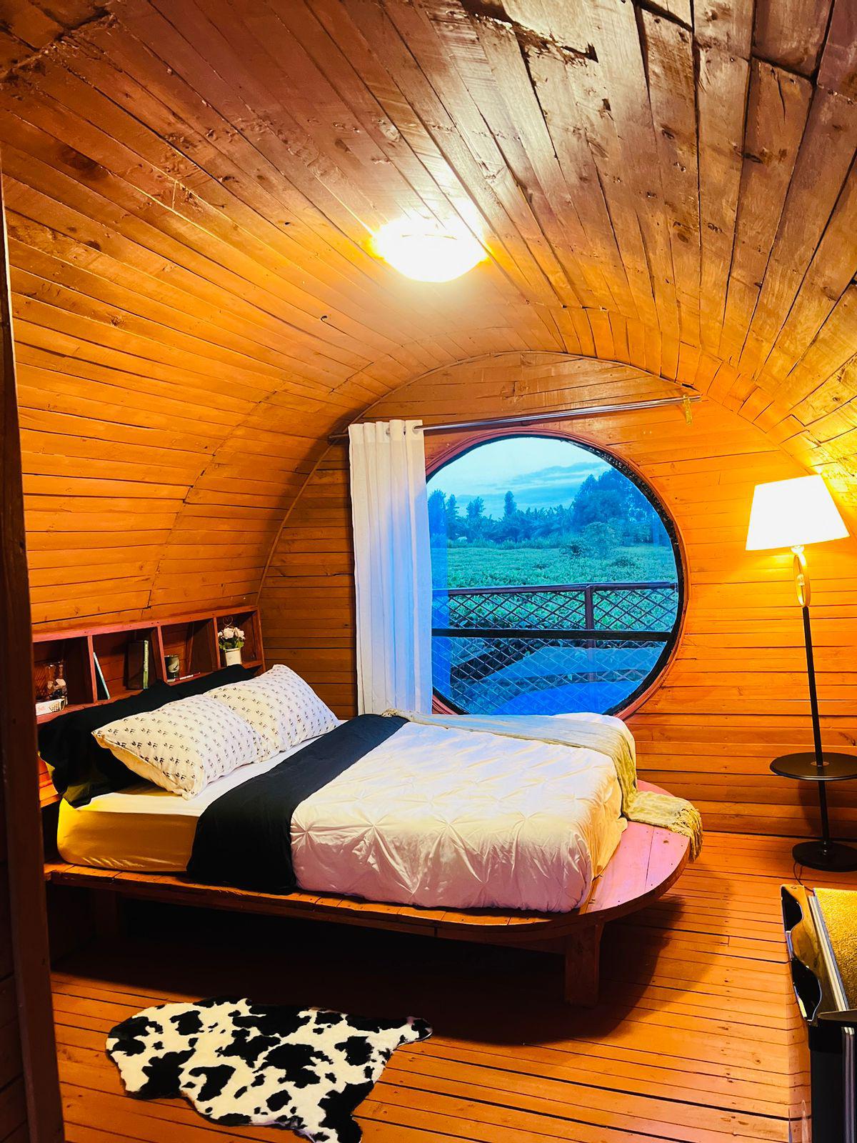 Wine Barrel Cabin | 1BR Tea Country Stay, Kerugoya photo 4