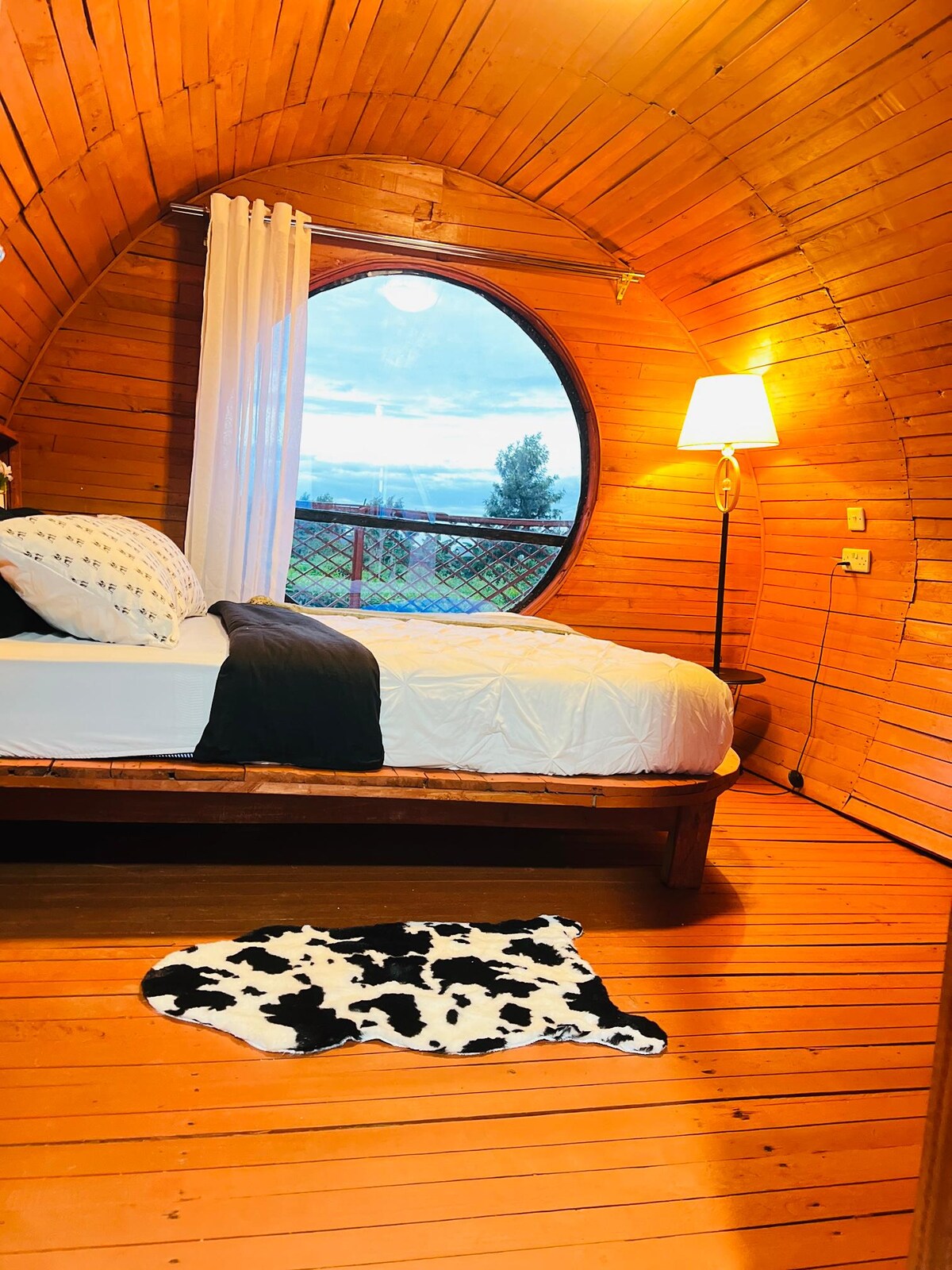 Wine Barrel Cabin | 1BR Tea Country Stay, Kerugoya photo 5