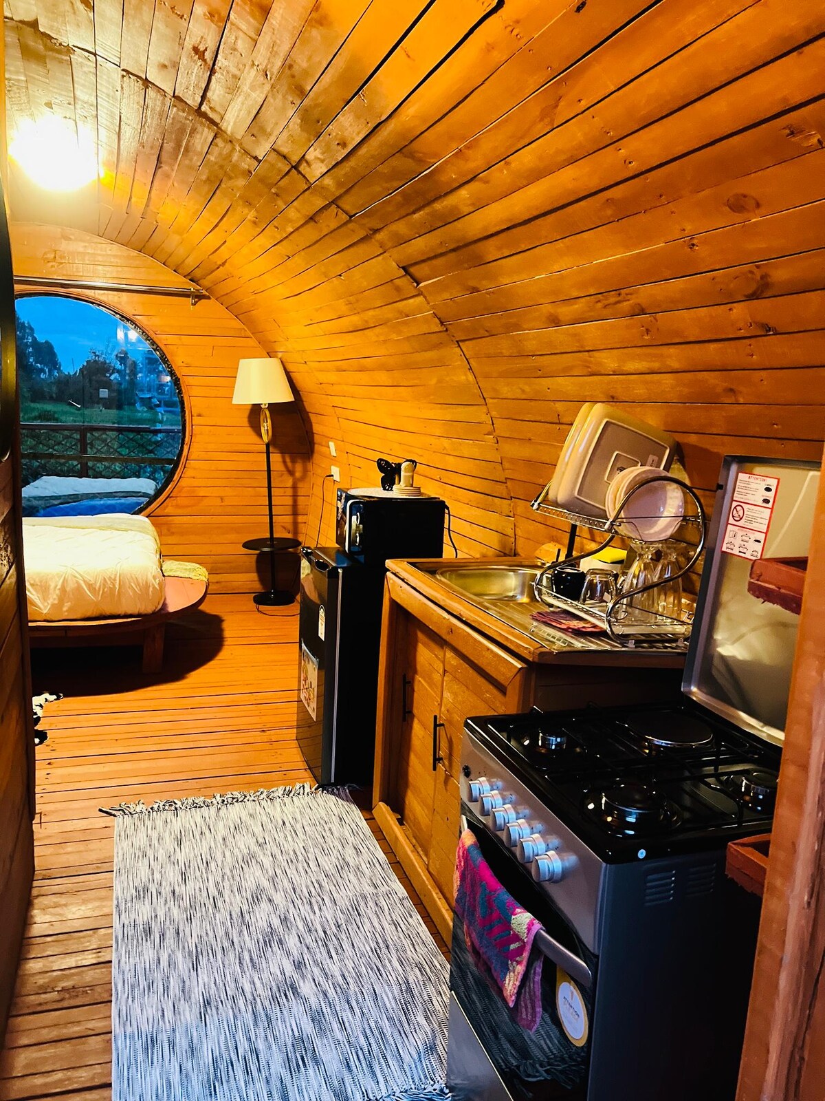 Wine Barrel Cabin | 1BR Tea Country Stay, Kerugoya photo 8