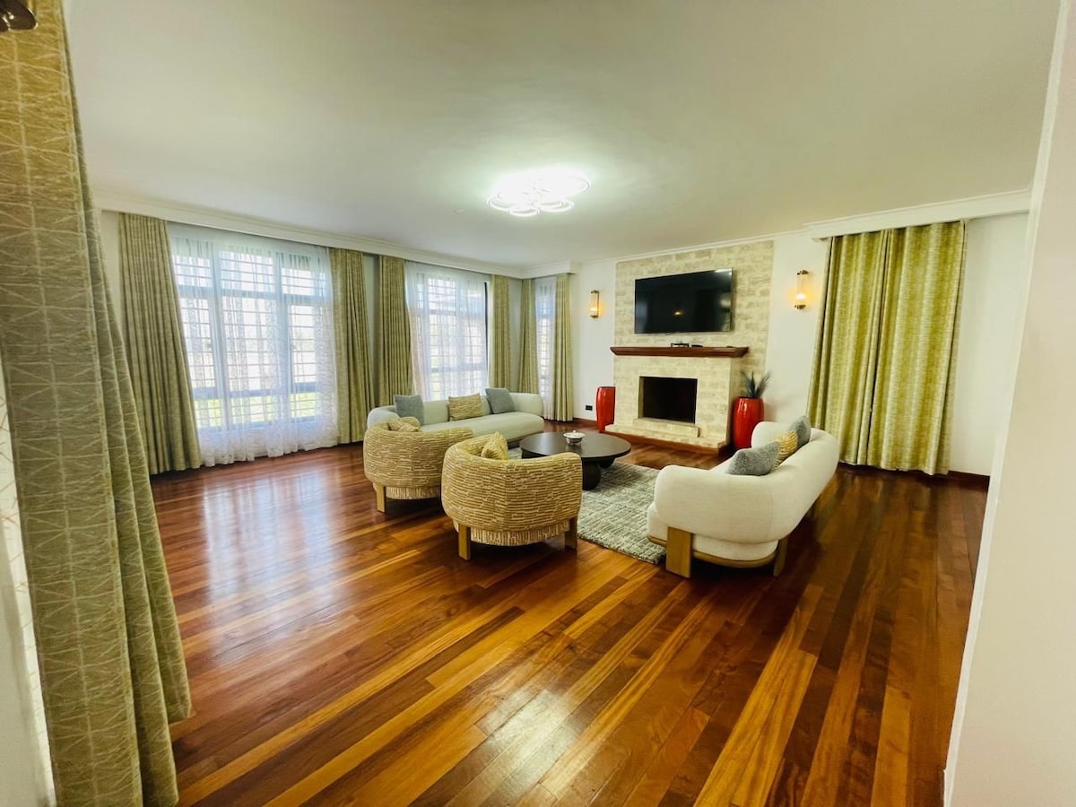 Garden Pool Villa | 6BR Group Stay, Naivasha photo 5