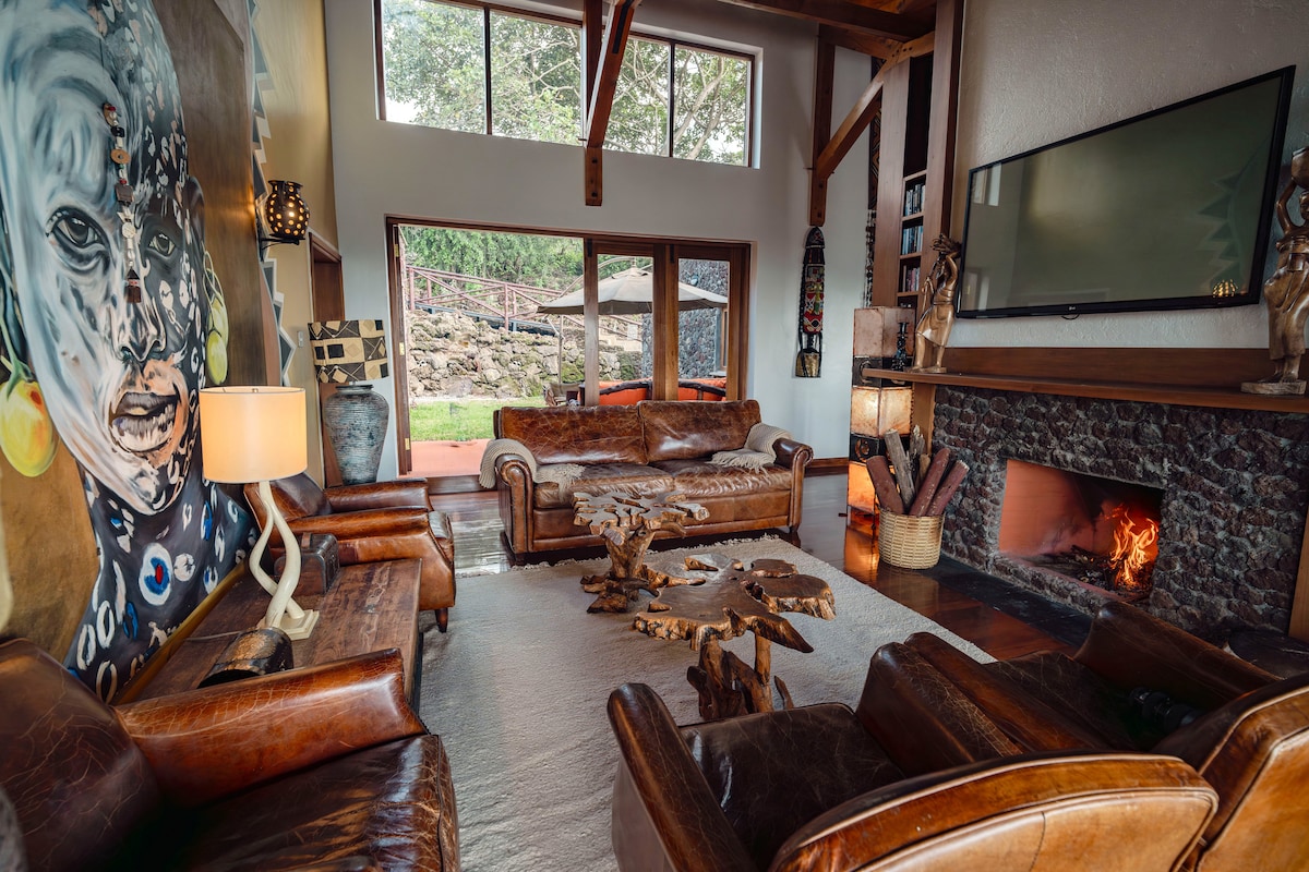 Cliffside Lake House | 3BR with Infinity Pool, Naivasha photo 2
