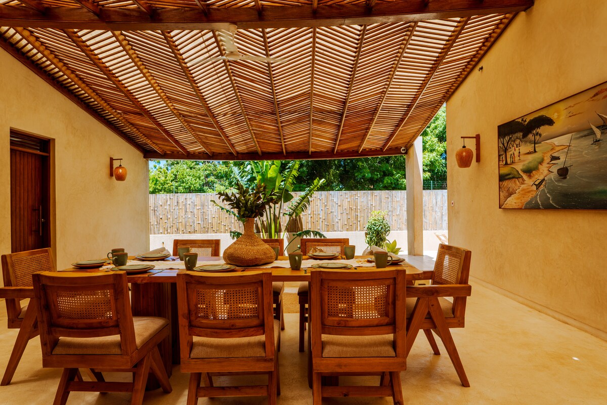 Swahili Pool Villa | 4BR Stay, Diani photo 11