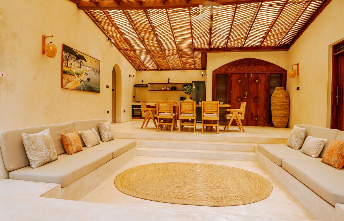 Swahili Pool Villa | 4BR Stay, Diani photo 14