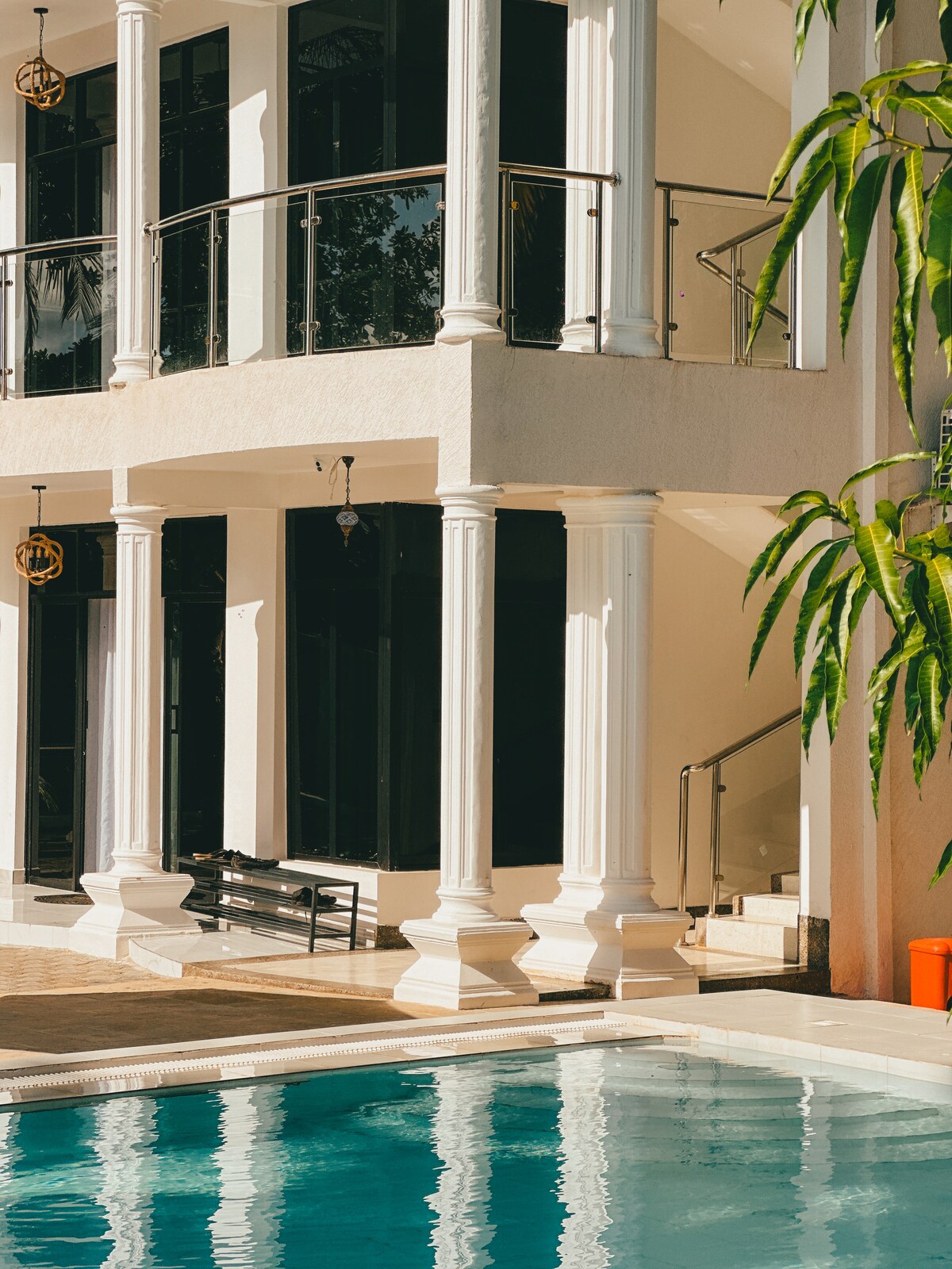Family Pool Villa | 6BR Stay, Diani photo 5