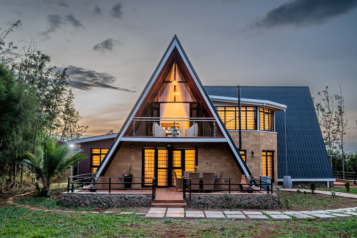 Katrina’s Safari Cabin | 4BR Retreat, Nanyuki photo 1