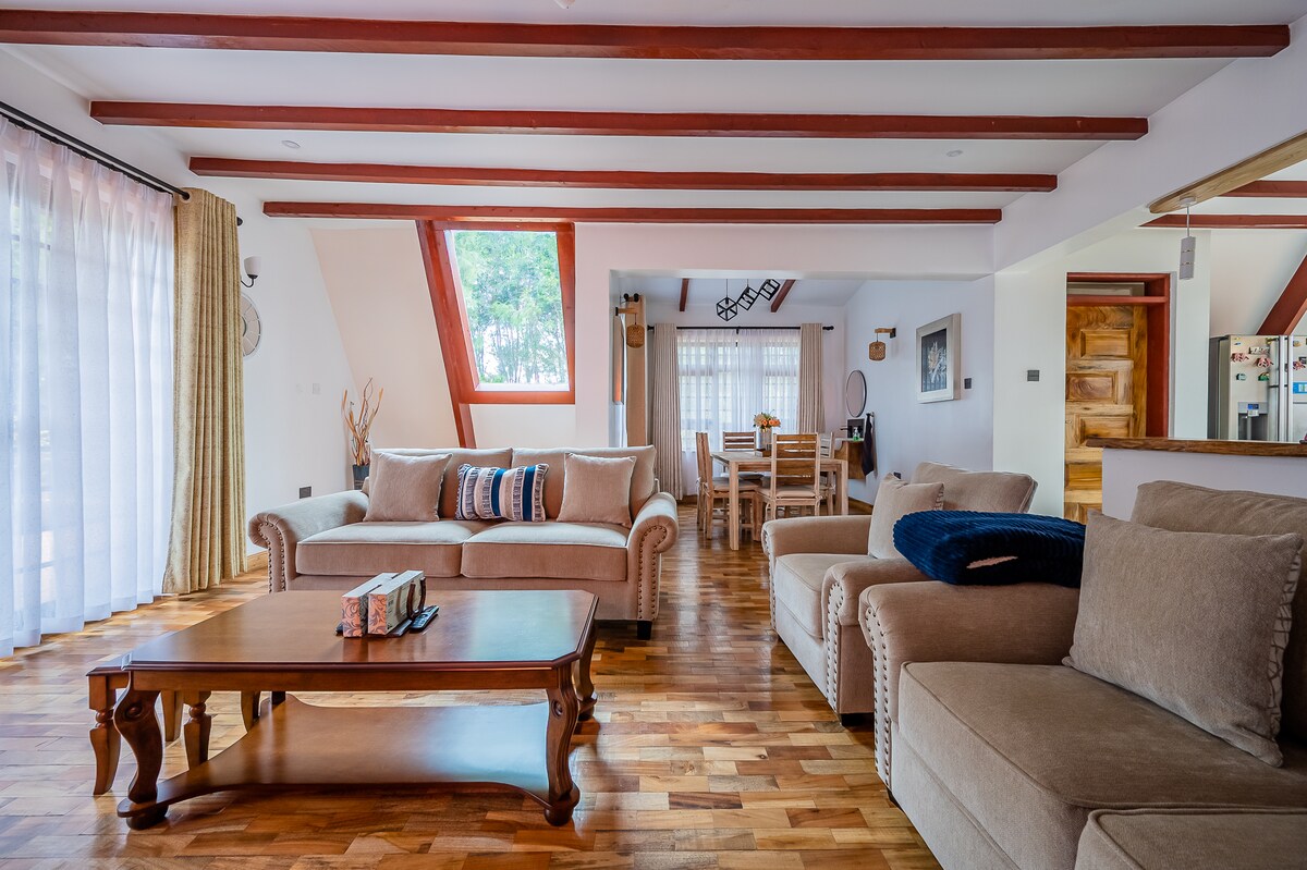 Katrina’s Safari Cabin | 4BR Retreat, Nanyuki photo 9
