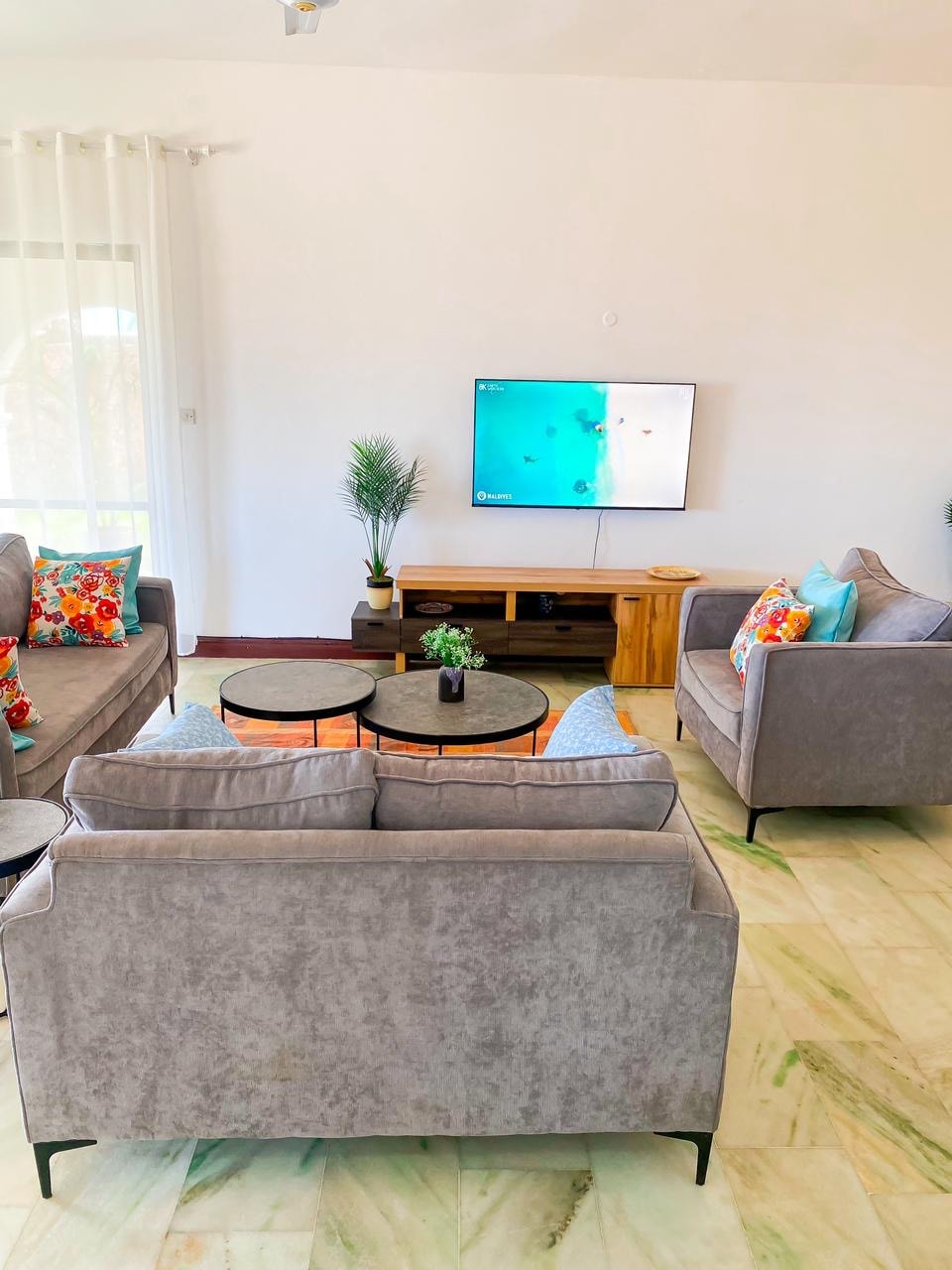 Elegant 3bdr beachfront Villa, Oceanviews, AC, Sunset photo 13