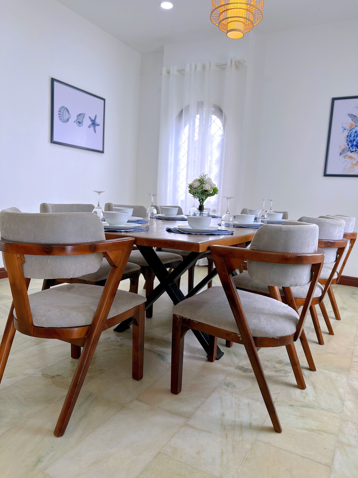 Elegant 3bdr beachfront Villa, Oceanviews, AC, Sunset photo 15