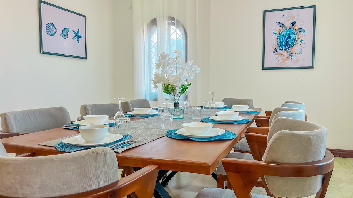 Stunning 5bdr Oceanfront Villa, Pool, AC, Sunsetview photo 6