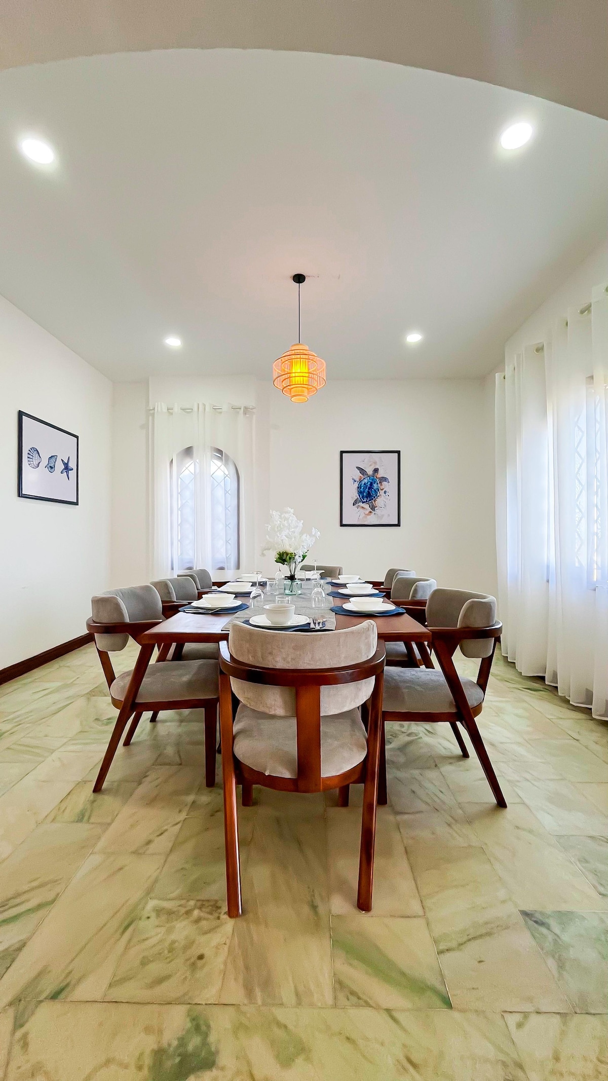Stunning 5bdr Oceanfront Villa, Pool, AC, Sunsetview photo 7