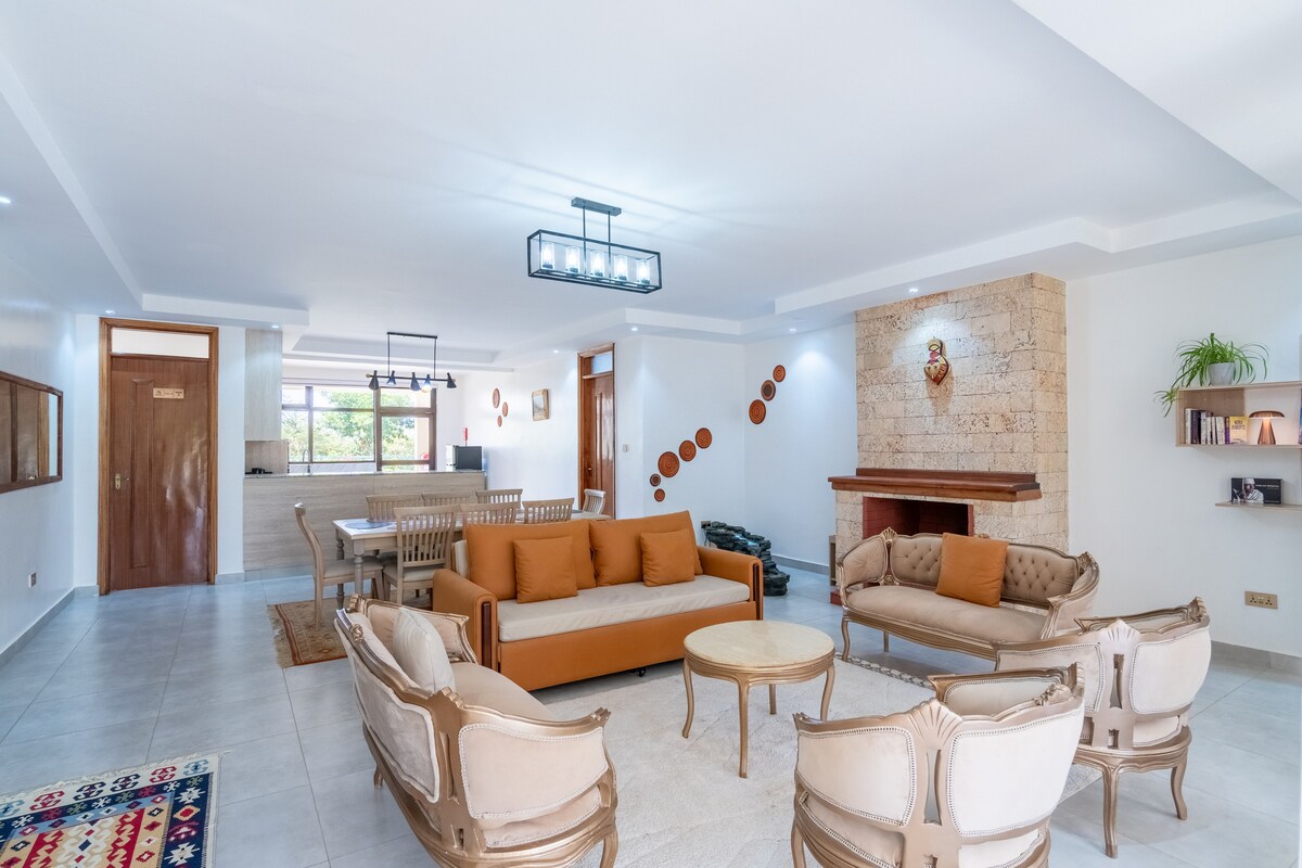 Luxury Group Villa | 7BR with Pool, Nanyuki photo 6