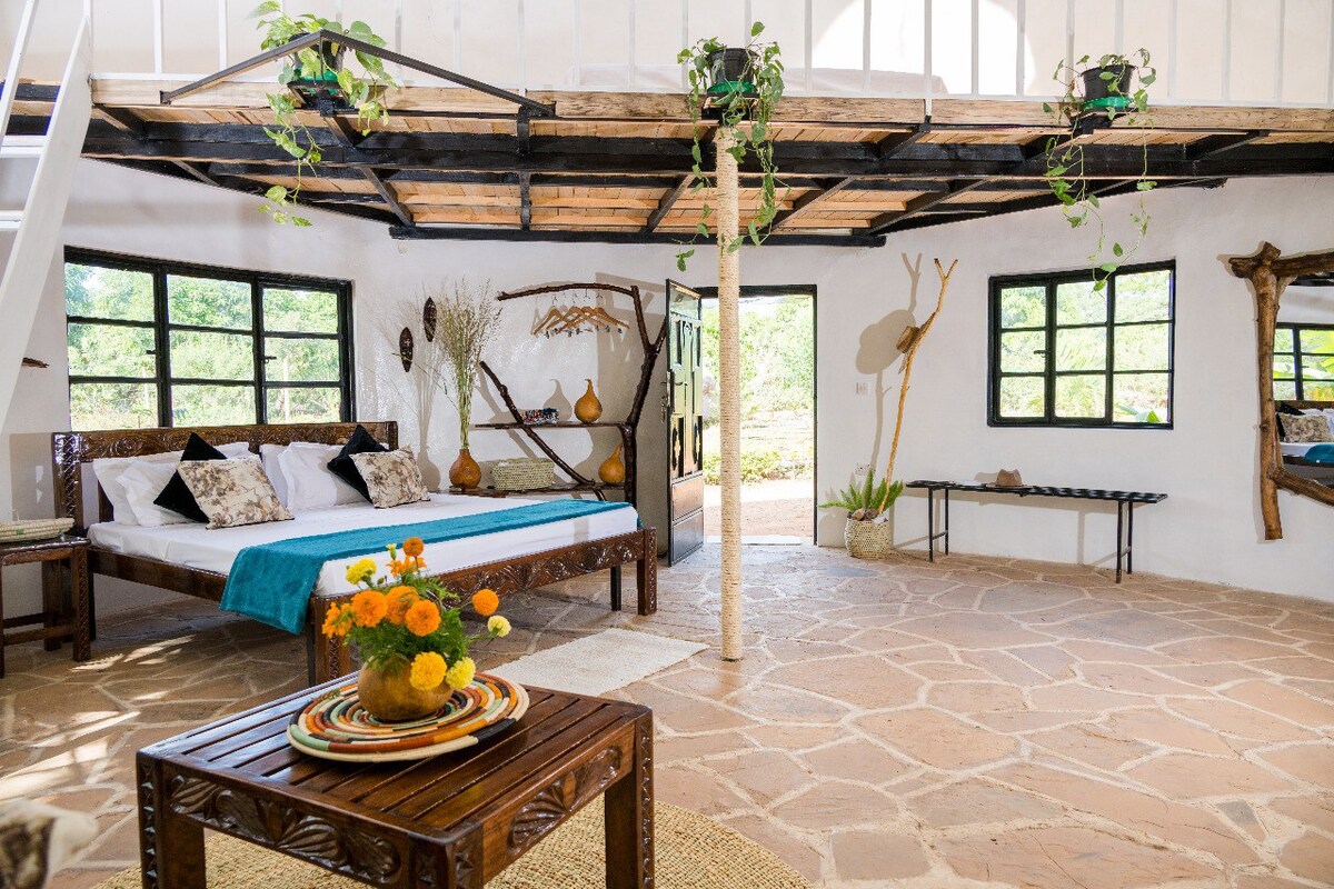 Riverfront Dome | 2BR, Makueni photo 14