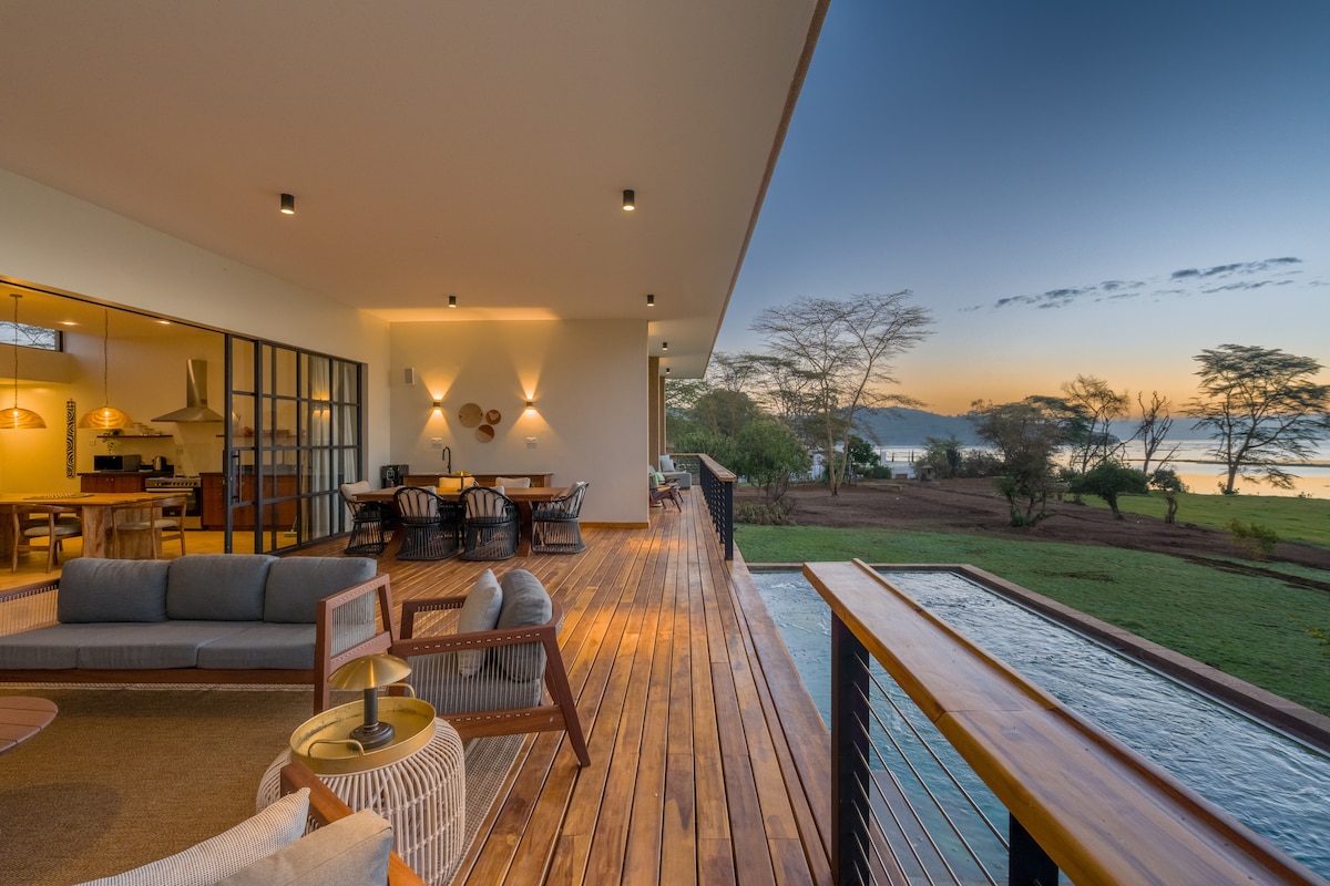 Lakeside Lodge House | 3BR Stay, Naivasha photo 1