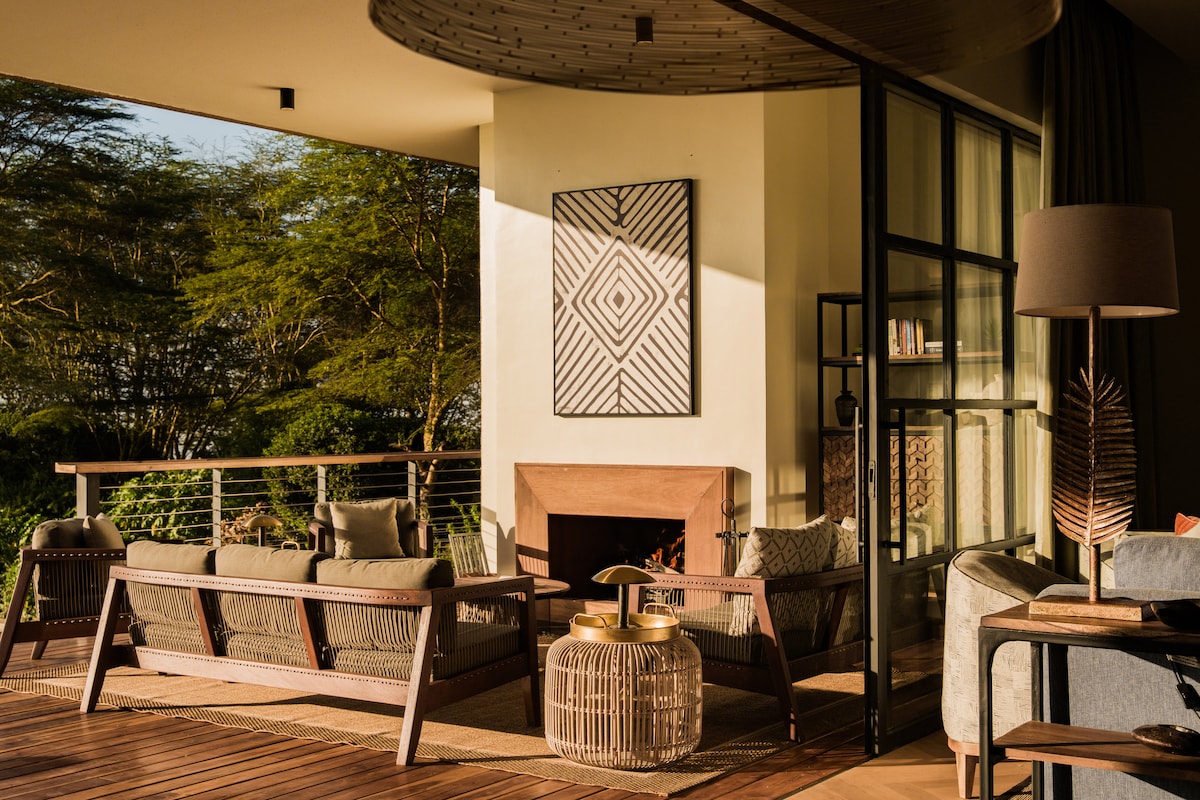 Lakeside Lodge House | 3BR Stay, Naivasha photo 7
