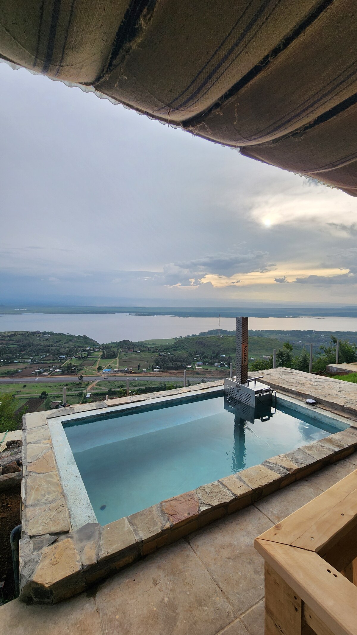 Hilltop Lake View Villa | 3BR Stay, Elementaita photo 3