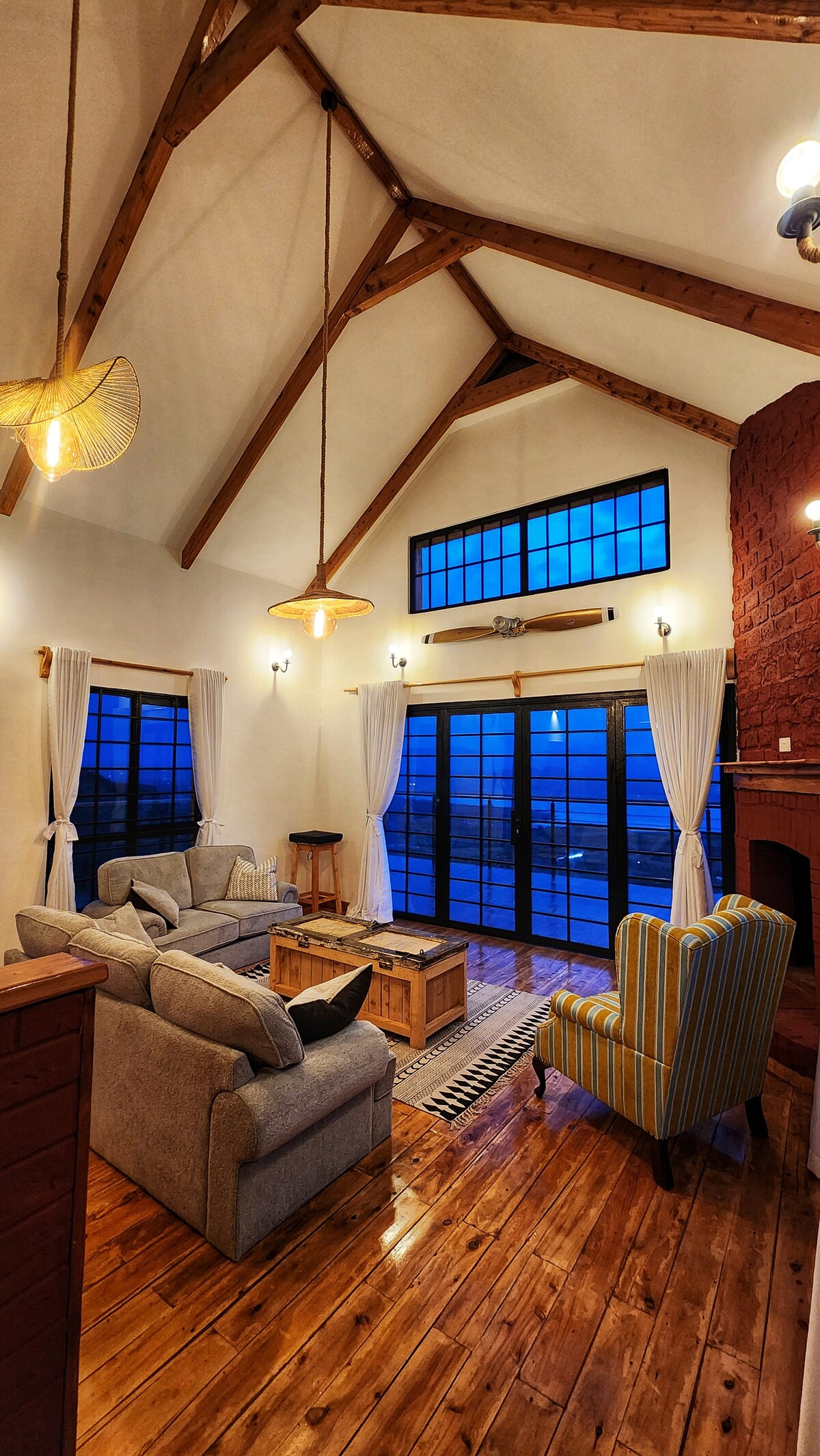 Hilltop Lake View Villa | 3BR Stay, Elementaita photo 6