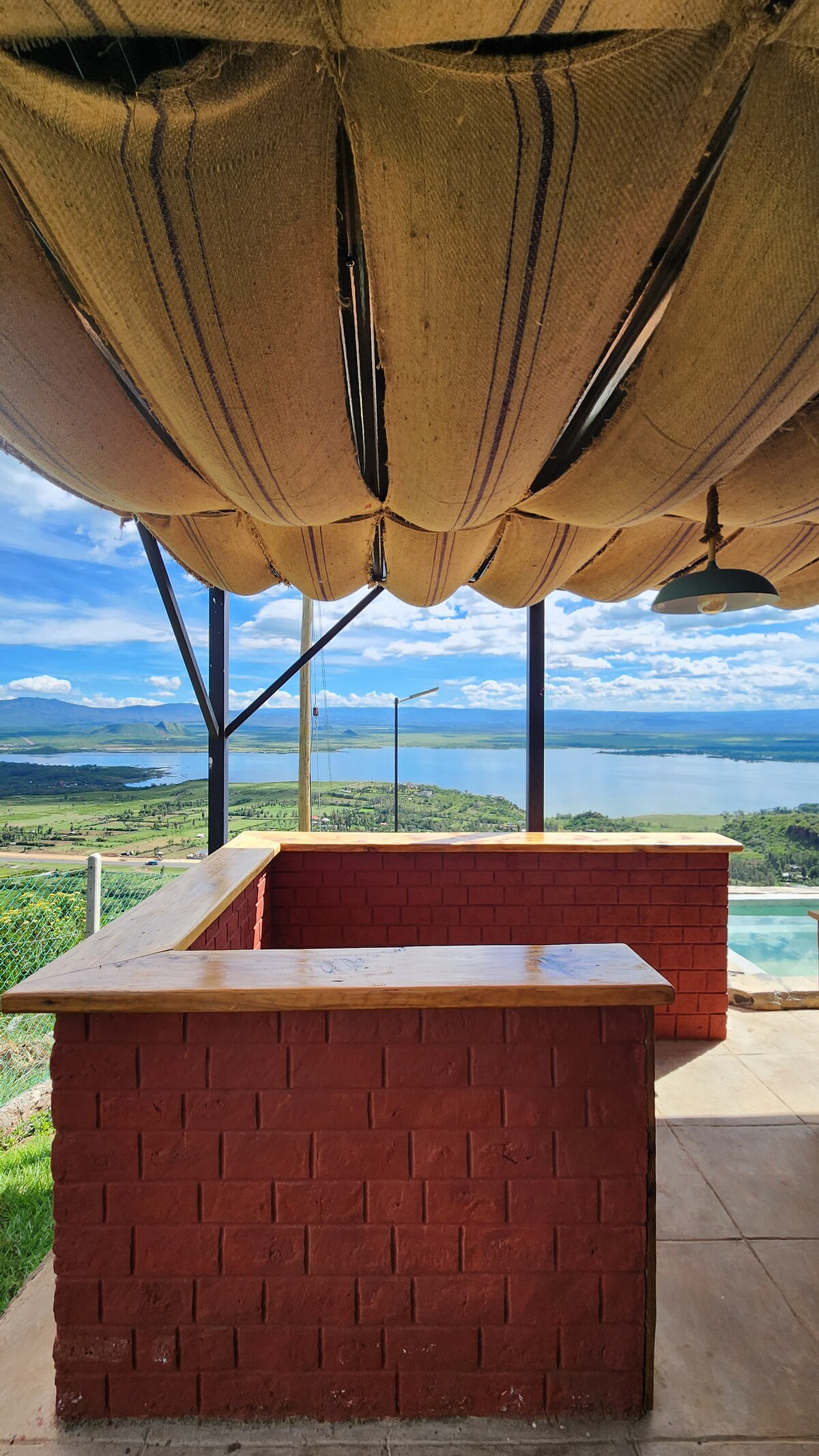 Hilltop Lake View Villa | 3BR Stay, Elementaita photo 7