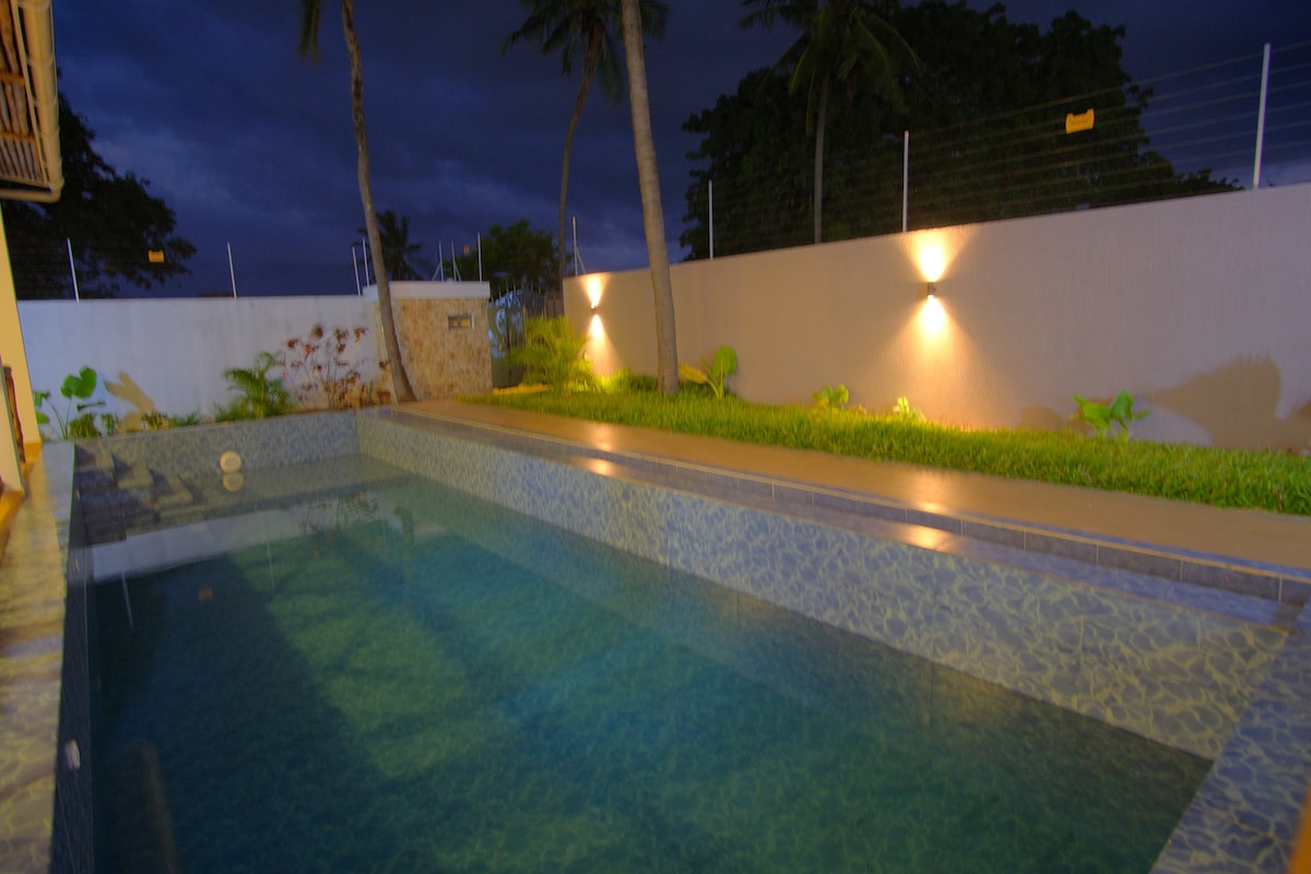 Family Pool Villa | 2BR Stay, Malindi photo 8