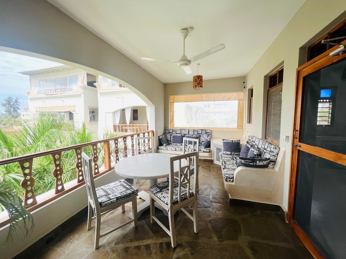 Seaside Garden Apartment | 2BR Stay, Watamu photo 12