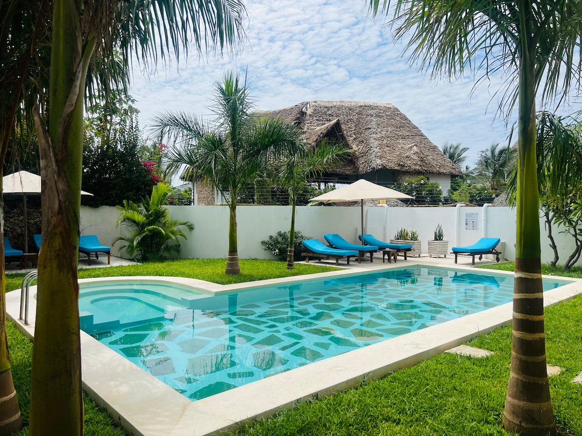 Seaside Garden Apartment | 2BR Stay, Watamu photo 4