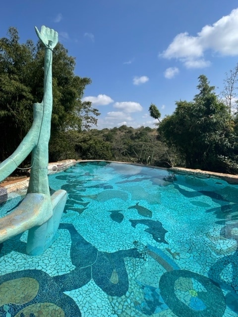 Mosaic Art Pool House | 3BR Stay near Nairobi photo 1