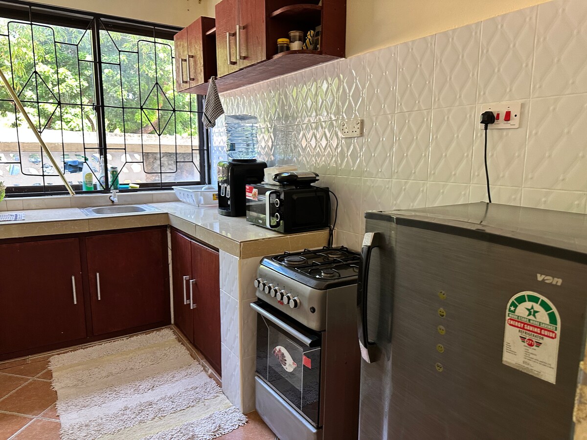 Coastal Apartment | 1BR Stay, Kilifi photo 13