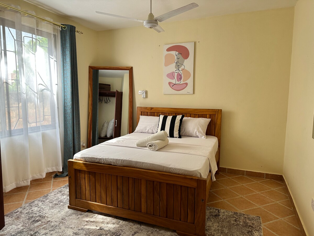 Coastal Apartment | 1BR Stay, Kilifi photo 8