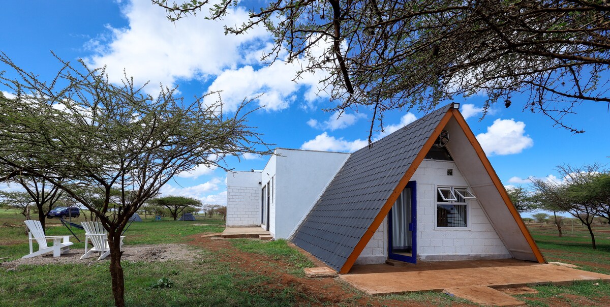 Amboseli Glass House – 3BR, a Pool — photo 2
