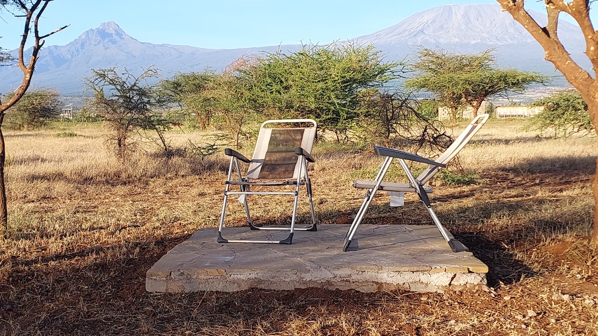 Amboseli House Cabin – 1BR, a Pool — photo 5