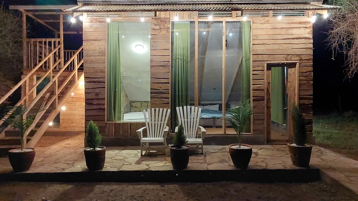 Amboseli House Cabin – 1BR, a Pool — photo 7